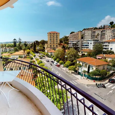 Saint Christophe - Giotto - Joli Et Agreable 3 Pieces Avec Balcon Et Petit Apercu Mer Mae-9004 Apartmán *
