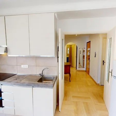 Saint Christophe - Giotto - Joli Et Agreable 3 Pieces Avec Balcon Et Petit Apercu Mer Mae-9004 Apartmán