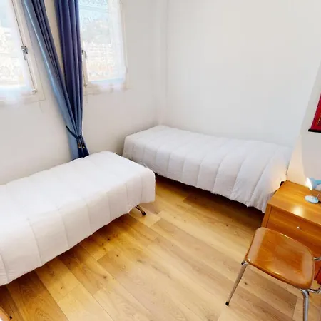 Apartment Saint Christophe - Giotto - Joli Et Agreable 3 Pieces Avec Balcon Et Petit Apercu Mer Mae-9004 Menton
