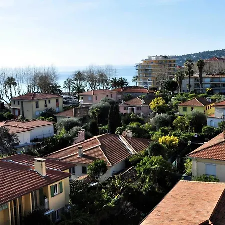 Saint Christophe - Giotto - Joli Et Agreable 3 Pieces Avec Balcon Et Petit Apercu Mer Mae-9004 Menton