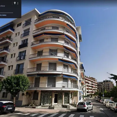 Saint Christophe - Giotto - Joli Et Agreable 3 Pieces Avec Balcon Et Petit Apercu Mer Mae-9004 *