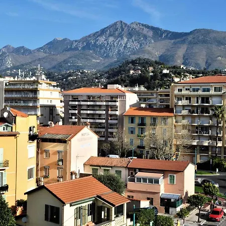 Saint Christophe - Giotto - Joli Et Agreable 3 Pieces Avec Balcon Et Petit Apercu Mer Mae-9004 Menton